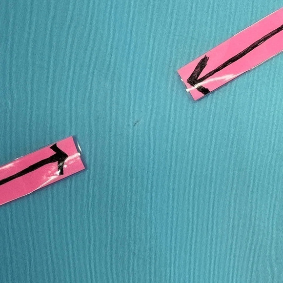 JM Collections Womens Size 14 Light Blue Straight Jeans FLAW - Picture 4 of 11